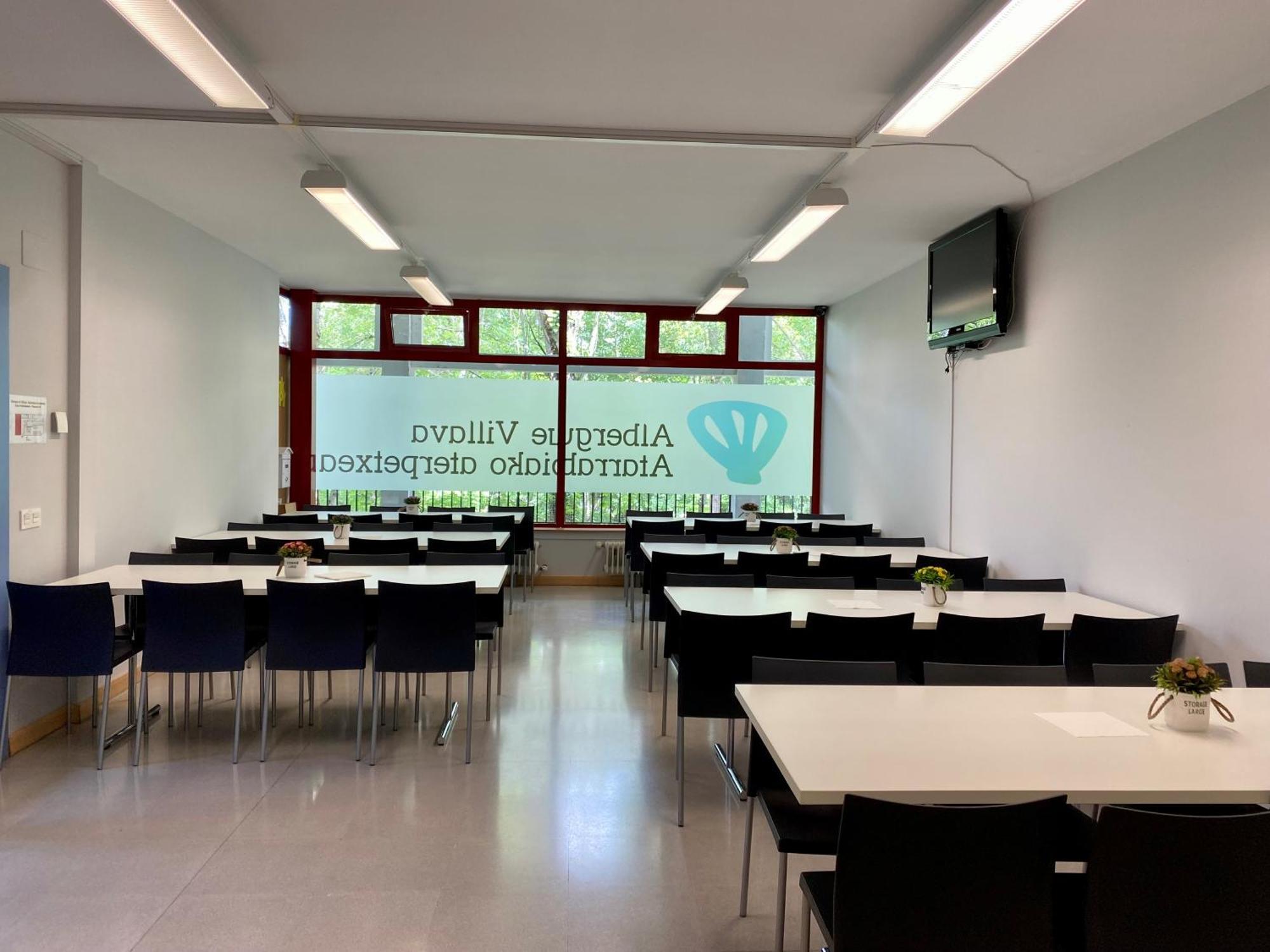 Albergue De Villava Bagian luar foto